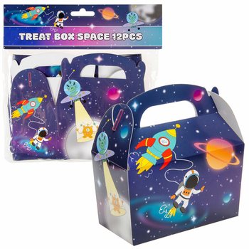 Κουτάκι για Κέρασμα Διάστημα / Space 12x12.5x6 εκ. (12 τμχ.)