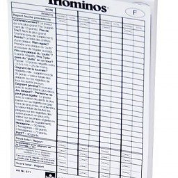 Triominos &Alpha;&upsilon;&theta;&epsilon;&nu;&tau;&iota;&kappa;ό &Mu;&pi;&lambda;&omicron;&kappa; &Beta;&alpha;&theta;&mu;&omicron;&lambda;&omicron;&gamma;ί&alpha;&sigmaf; (1 &tau;&epsilon;&mu;.)