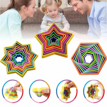 Magic Star 3D Fidget Game - Display (24 &tau;&mu;&chi;)