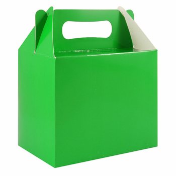 ΚΟΥΤΙ ΓΙΑ ΚΕΡΑΣΜΑΤΑ ΧΡΩΜΑ: ΠΡΑΣΙΝΟ 14x18x10 Cm (12 τμχ)