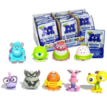 DISNEY PIXAR MONSTER UNIVERSITY ΜΙΝΙ ΦΙΓΟΥΡΕΣ ΣΕ DISPLAY (24 τμχ)