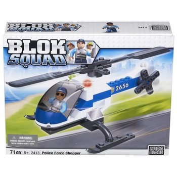 MEGA BLOKS - 2413 POLICE FORCE CHOPPER &Alpha;&sigma;&tau;&upsilon;&nu;&omicron;&mu;&iota;&kappa;ό &Epsilon;&lambda;&iota;&kappa;ό&pi;&tau;&epsilon;&rho;&omicron; (2 &tau;&epsilon;&mu;.)