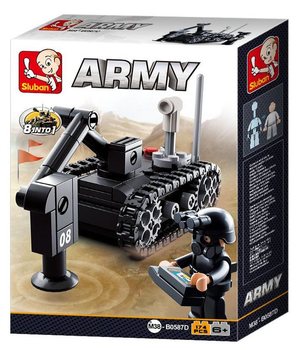 Sluban Army Ναρκαλιευτικό 8 σε 1 M38-B0587D (1 τεμ.)