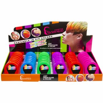 ΚΙΜΩΛΙΑ ΜΑΛΛΙΩΝ - TEMPORARY HAIR CHALK - ΜΙΞ ΧΡΩΜΑΤΑ (48τμχ)