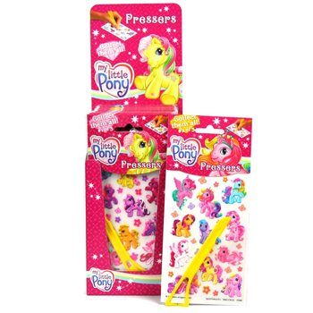 MY LITTLE PONY ΧΑΛΚΟΜΑΝΙΕΣ / ΑΥΤΟΚΟΛΛΗΤΑ ΣΕ DISPLAY (48 τμχ)