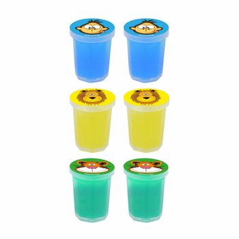 Βαζάκια Slime Ζούγκλα (6 τεμάχια)