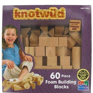 KNOTWUD 60 Αφρώδη Τουβλάκια Κατασκευών (4 τεμ.)