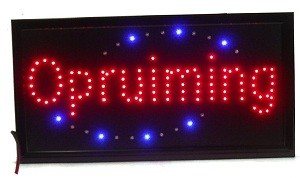 Διαφημιστική Πινακίδα LED - Εκποίηση / Προσφορά