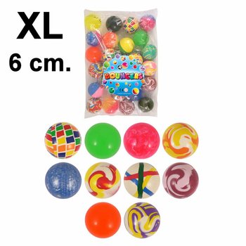 XL Μείγμα Μπαλάκια Σούστα Ø6cm (25 τεμάχια)
