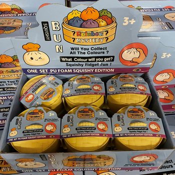 RAGE - Squishy Bun Dumplings &Mu;&Epsilon;&Gamma;&Alpha;&Lambda;&Alpha; - ONE SET PU FOAM SQUISHY EDITION (12 &tau;&epsilon;&mu;.)