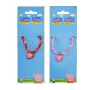 ΠΑΙΔΙΚΑ ΒΡΑΧΙΟΛΙΑ PEPPA PIG (24 τμχ.)