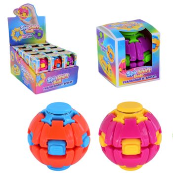 &Mu;&Pi;&Alpha;&Lambda;&Alpha; FIDGET SPINNER SPIN & POP - SPIN SHIFT BALL - &Sigma;&Epsilon; DISPLAY (24 &tau;&mu;&chi;.)