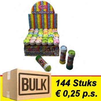BULK ΠΡΟΣΦΟΡΑ - K3 Σαπουνόφουσκες 60ml (144 τμχ.)