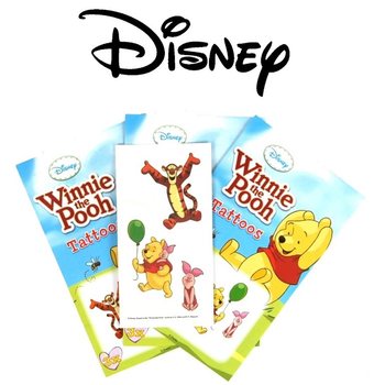DISNEY WINNIE THE POOH ΑΥΤΟΚΟΛΛΗΤΑ ΤΑΤΟΥΑΖ (50 τμχ.)