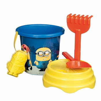 ΜΕΓΑΛΟ ΣΕΤ ΠΑΡΑΛΙΑΣ MINIONS 5 ΤΕΜΑΧΙΩΝ (6 τμχ.)