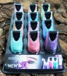 Ingrid Cosmetics Σκιά Ματιών Διάφορα Χρώματα (14 τμχ)
