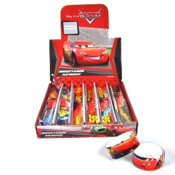 ΒΡΑΧΙΟΛΙΑ CLIC DISNEY CARS (36 τμχ.)