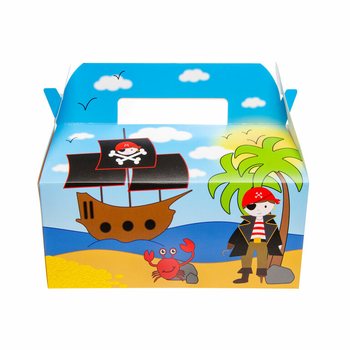 Menubox Πειρατής - 22.5 x 12 x 9.5 cm (24 τμχ.)