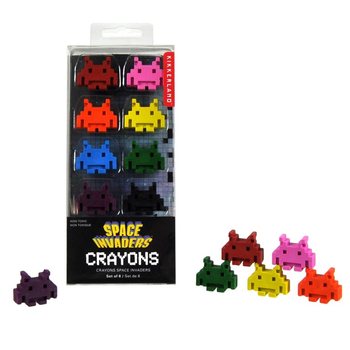 8 ΤΕΜΑΧΙΑ ΚΗΡΟΜΠΟΓΙΕΣ SPACE INVADERS ΣΕ ΚΟΥΤΙ (12 τμχ.)