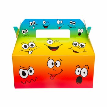 Παιδικό Κουτί Γεύματος Smiley - 22,5 x 12 x 9,5 εκ. (24 τεμ.)