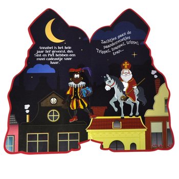 &Mu;&epsilon;&gamma;ά&lambda;&omicron; &Alpha;&phi;&rho;ώ&delta;&epsilon;&sigmaf; &Beta;&iota;&beta;&lambda;ί&omicron; Sinterklaas / Ά&gamma;&iota;&omicron;&sigmaf; &Nu;&iota;&kappa;ό&lambda;&alpha;&omicron;&sigmaf; 30 &epsilon;&kappa;. (3 &tau;&mu;&chi;.)