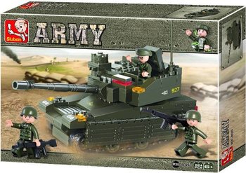 Στρατιωτικό Άρμα Sluban Army Tank M38-B0285 (1 τμχ.)