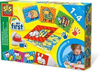 SES My First - Οι πρώτες μου κάρτες ζωγραφικής με τα δάχτυλα (1 τμχ.)