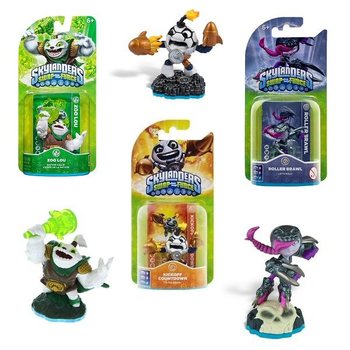 Συλλεκτικές Φιγούρες Skylanders Swap Force (6 τμχ.)