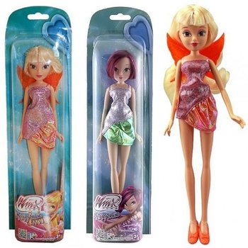 ΚΟΥΚΛΑ WINX CLUB MY FAIRY FRIEND (2 τμχ.)