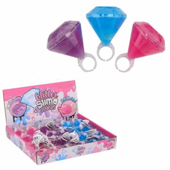 ΔΑΧΤΥΛΙΔΙΑ SLIME ΜΕ ΧΡΥΣΟΣΚΟΝΗ ΣΕ DISPLAY (24 τμχ.)