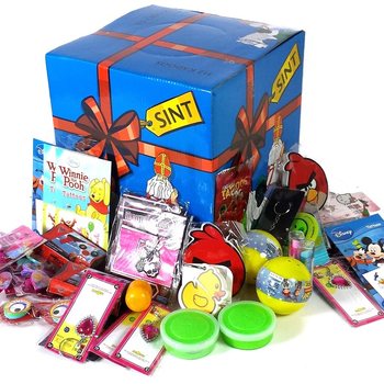 Κουτί Εκπλήξεων Sinterklaas / Άγιος Νικόλαος - 112 Τεμάχια