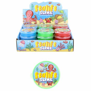 Slime Θαλάσσια Ζώα σε Σταντ (24 τμχ.)