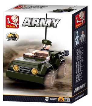 Sluban Jeep 8 σε 1 M38-B0587F (1 τμχ.)