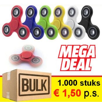 ***MEGA DEAL*** FIDGET SPINNERS / HAND SPINNERS (1.000 τμχ.)