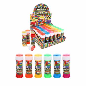 Μπουρμπουλήθρες Brickz / Τουβλάκια 50ml - Display (36 τμχ.)