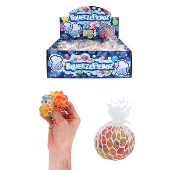 Μπάλες με Δίχτυ SQUEEZY BEADZ σε Display (36 τεμ.)