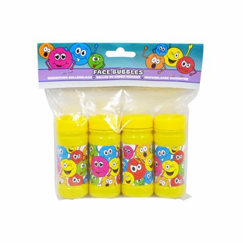 ΣΑΠΟΥΝΟΦΟΥΣΚΕΣ SMILEY 50ML (4 τμχ.)