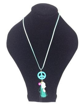 Κολιέ Peace Buddha (1 τμχ)