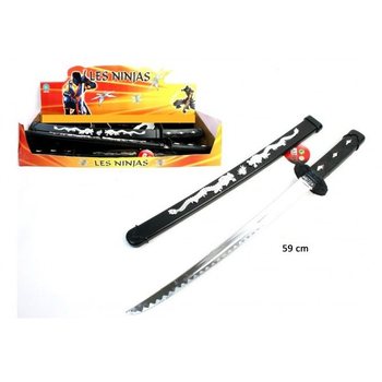 Μεγάλο σπαθί Ninja σε σταντ (12 τεμ.)