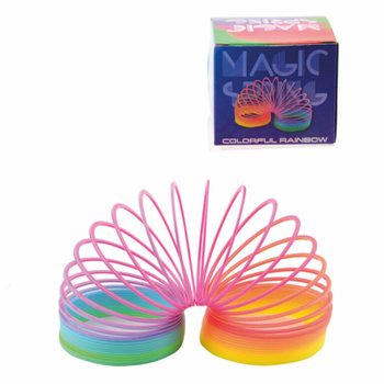&Mu;&Alpha;&Gamma;&Iota;&Kappa;&Omicron; &Epsilon;&Lambda;&Alpha;&Tau;&Eta;&Rho;&Iota;&Omicron; RAINBOW MAGIX / &Sigma;&Pi;&Iota;&Rho;&Alpha;&Lambda; &Sigma;&Epsilon; &Kappa;&Omicron;&Upsilon;&Tau;&Iota; &Oslash;7,5 CM (12 &tau;&epsilon;&mu;.)