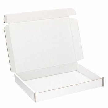 Κουτί ταχυδρομείου A5 ΛΕΥΚΟ - 220x155x28 mm (50 τεμ.)