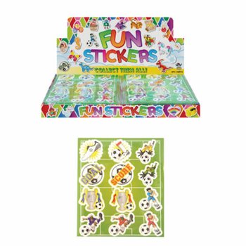 FUN STICKERS – ΜΟΝΤΕΛΟ: ΠΟΔΟΣΦΑΙΡΟ (120 τμχ.)