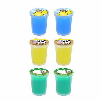 Βαζάκια Slime Φάρμα (6 τεμάχια)