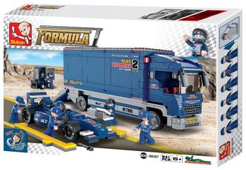 Φορτηγό Sluban F1 Formula 1 M38-B0357 (1 τεμ.)