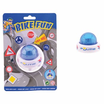 Σειρήνα Αστυνομίας Bike Fun - Φως & Ήχος για Παιδικό Ποδήλατο