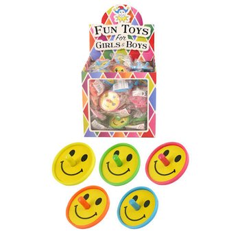 Σβούρες Smiley σε Display (60 τμχ.)
