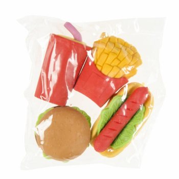&Sigma;&epsilon;&tau; 4 &Tau;&epsilon;&mu;&alpha;&chi;ί&omega;&nu; &Gamma;ό&mu;&epsilon;&sigmaf; Fast Food (&Kappa;&omicron;&upsilon;&tau;ί &Pi;&rho;&omicron;&beta;&omicron;&lambda;ή&sigmaf; 12x)