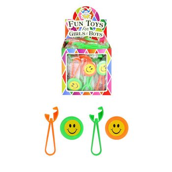 ΧΑΡΟΥΜΕΝΟΙ ΕΚΤΟΞΕΥΤΕΣ ΔΙΣΚΩΝ SMILEY ΣΕ DISPLAY (48 τμχ.)