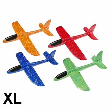 Αεροπλάνα XL Foam Glider (10 τεμάχια)
