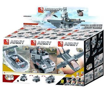 Sluban Αεροπλανοφόρο 9 σε 1 M38-B0537 (1 Display / 9 τεμάχια)